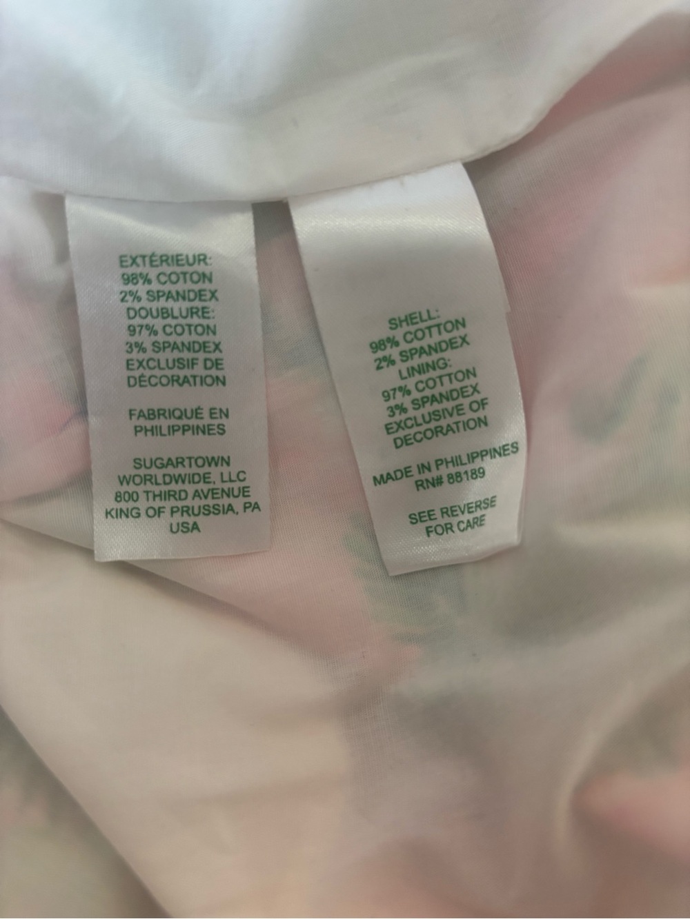Lilly Pulitzer Guliana Stretch Dress size 2 in excellent condition. - Picture 3 of 7